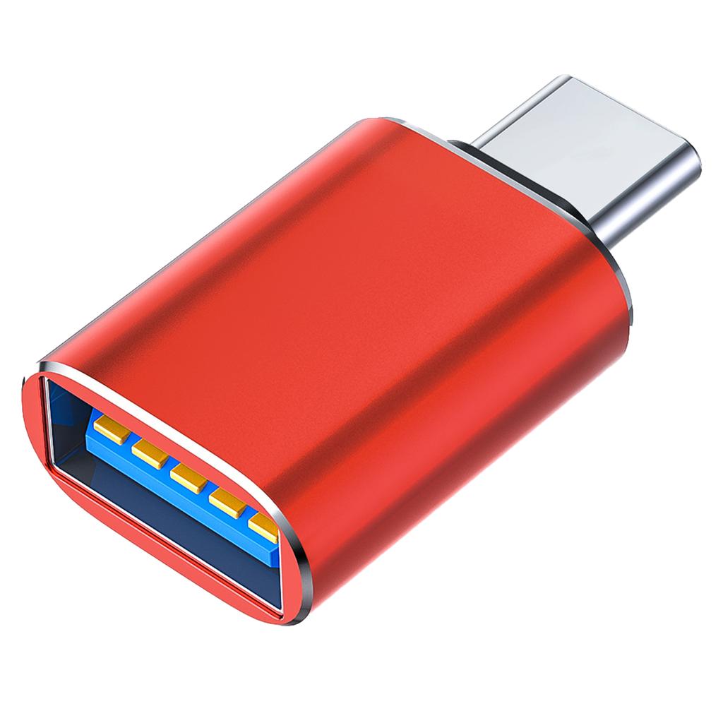 Portable Type C To USB3.0 Converter Fast Data Sync OTG Cable Type C Charging Cable For Mobile Phones And Peripherals