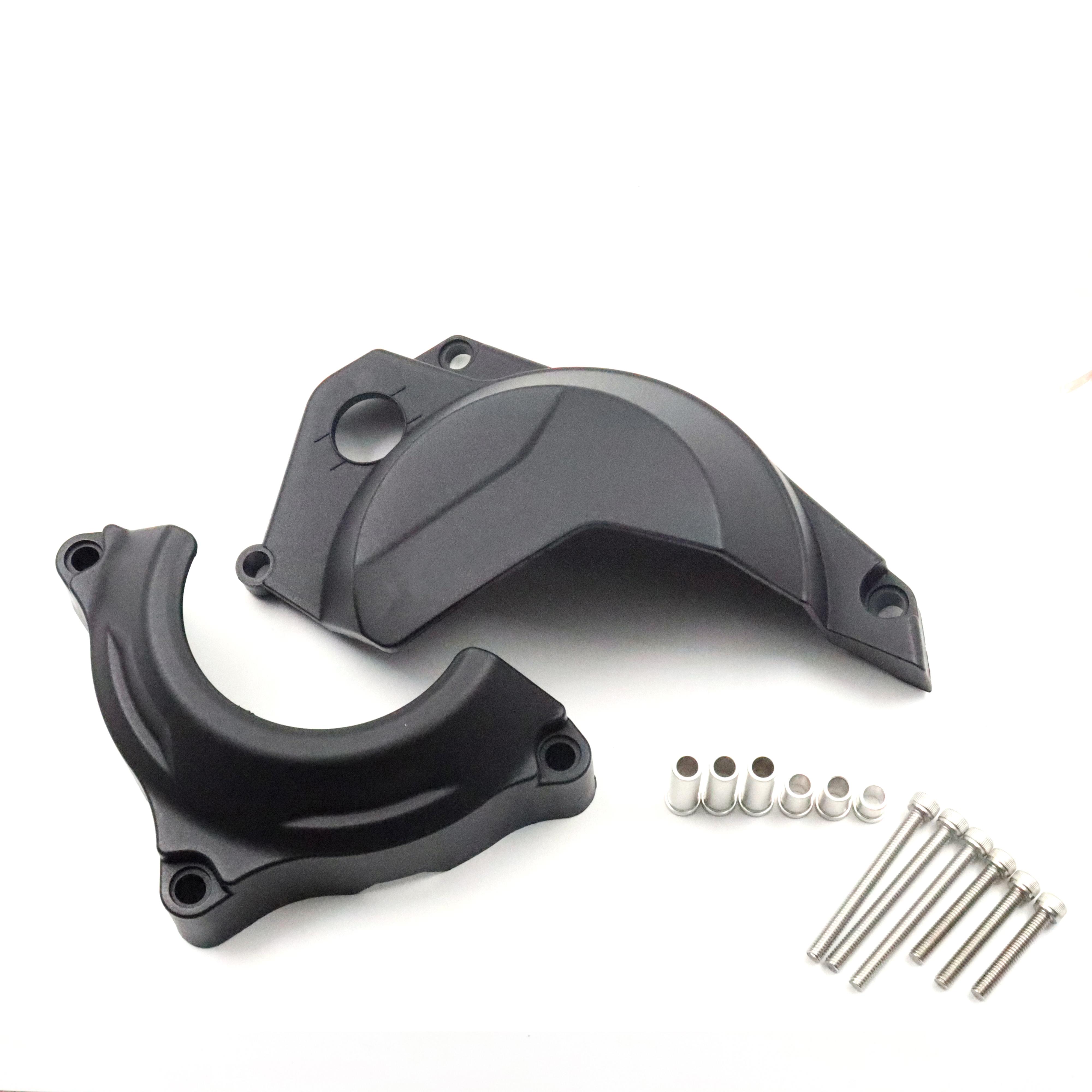 

450MT Accessories Motorcycles Engine Protection Cover For 450 MT 2023-2024 Engine Cover Sets Bonnet Protector Engine Cover A