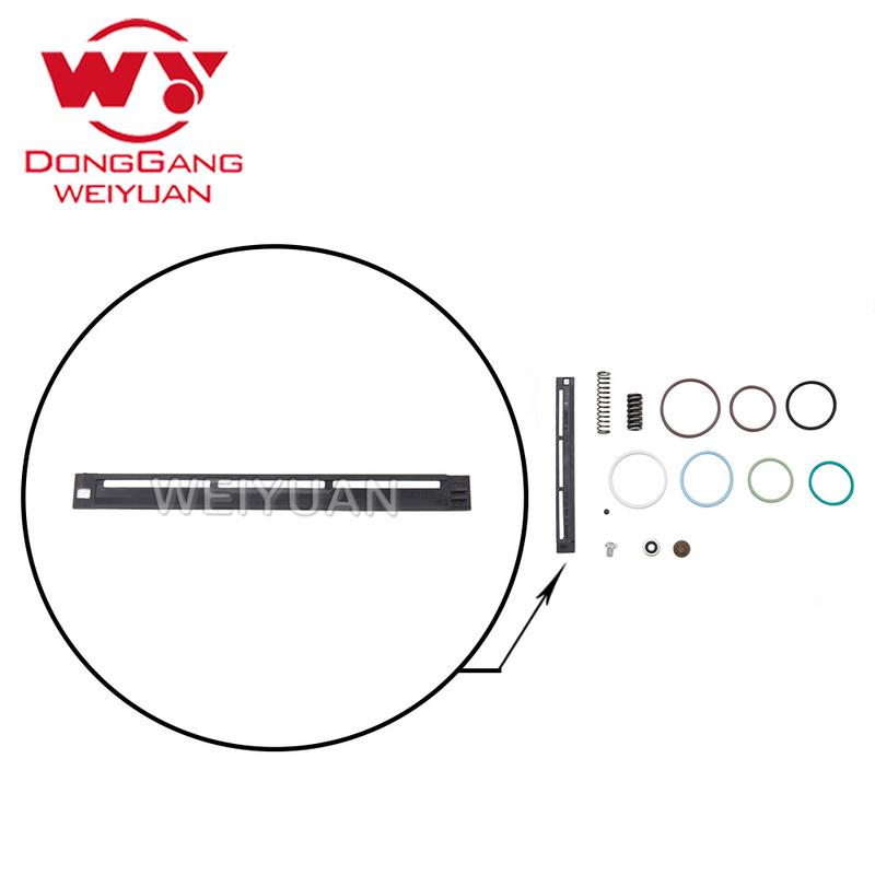 M11 N14 Injector Repair Kit for Cumm Fuel Injector, With Harness, Sealing Ring, Filter, Spring, Screw, Diesel Engine Part