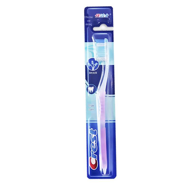 Crest Triple Care Adult Toothbrush