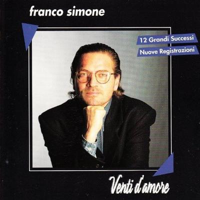 CD FRANCO SIMONE - Venti D'Amore CDL391 Fonit Cetra 1995 Italien Pop Gebraucht