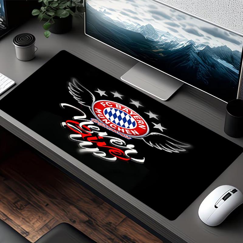 FC Bayern Print Mouse Pad, for Keyboard Pad Laptop PC Mat for Office Home Use, Desk Decor, Perfect Birthday Gift for Gamers
