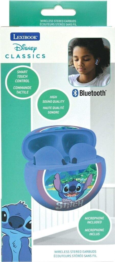 Наушники-вкладыши Lexibook HPBT05 HPBT05D Stitch синий