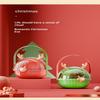 Creative Christmas Apple Box Christmas Eve Apple Handbag Elk Peace Fruit Box Christmas Gifts