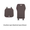 RUN1 Car Seat Ice Silk Cushion Seasonal Breathable Non-Slip Cool Pad For Volkswagen VW Passat Golf 4 5 6 Tiguan Polo Scirocco Jetta