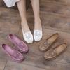 Women's Sandals for Summer Outdoor Wear Fashionable Toe Cap Sandals with Hollow Out Breathable and Anti Slip Features