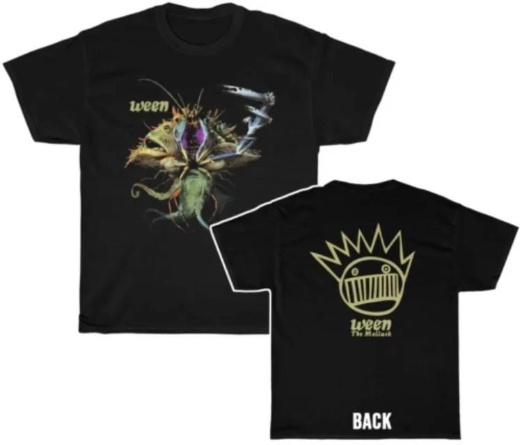 Ween The Mollusk Shirt 2 sided T-shirt Unisex Short Sleeve S
