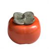Persimmon Ruyi Scented Candle Gift Box Creative Ceramic Birthday Gift Fragrance Souvenir Persimmon Candle