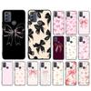 Pink Bow Tie Funda Phone Case For Motorola Moto G85 G55 G05 G14 G75 G31 G50 G10 G20 G30 G60 G13 G32 G84 G54 G53 G72 G24 Power