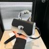 Bag women's new niche design characteristic fashionable contrasting handbag trendy exquisite shoulder messenger bag