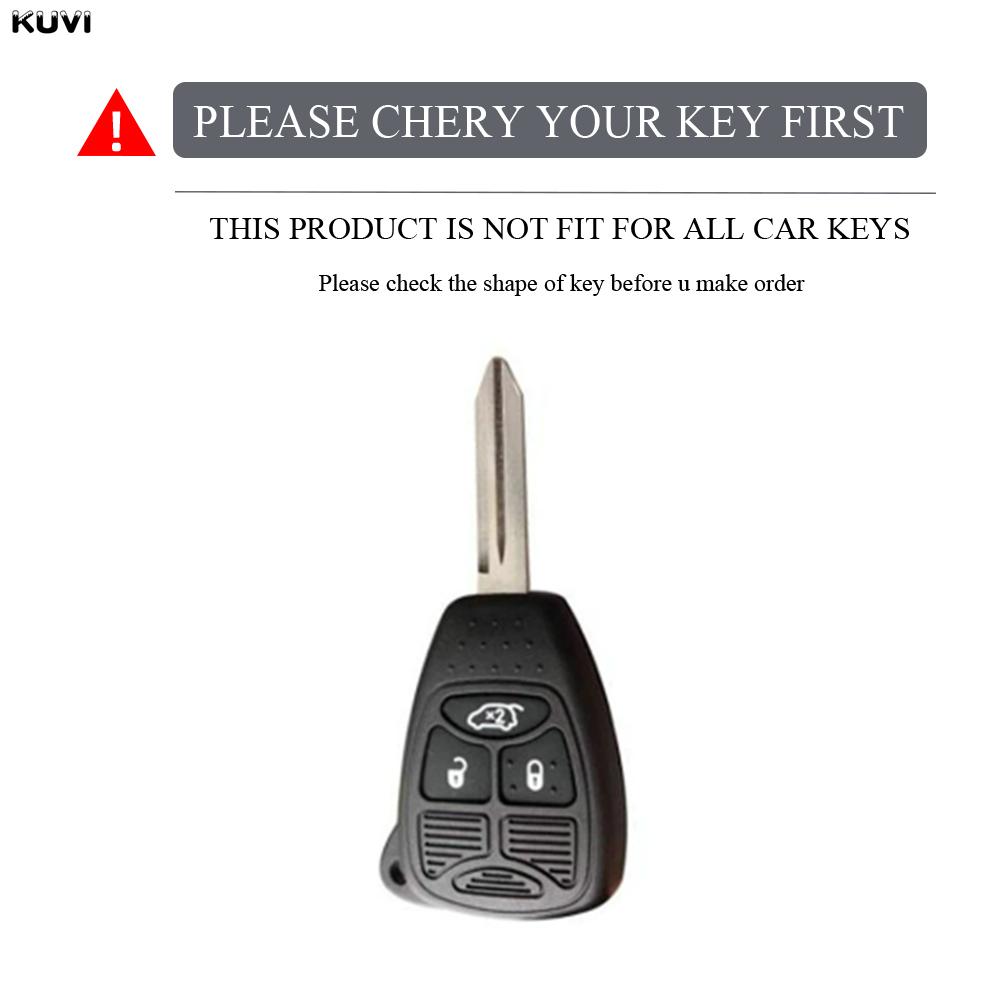 New Tpu Car Key Case Cover Shell Fob Holder For Jeep Wrangler Compass Patriot Liberty Chrysler 300 Pt Dodge Jcuv Caliber Nitro