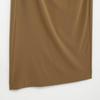 2025 Spring Women's Semi-High Neck Pleated Sleeveless Long Dress