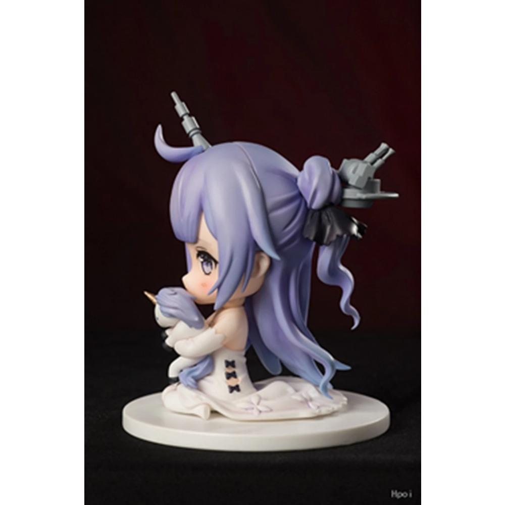 10CM Anime Figure Game Azur Lane Unicorn Figure USS Hammann Model Toy Gift Action Figure OB11 Accessories Model PVC