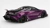 TOP SPEED Scale McLaren 720S Purple Finished Model TS0588 1/18 LBWorks