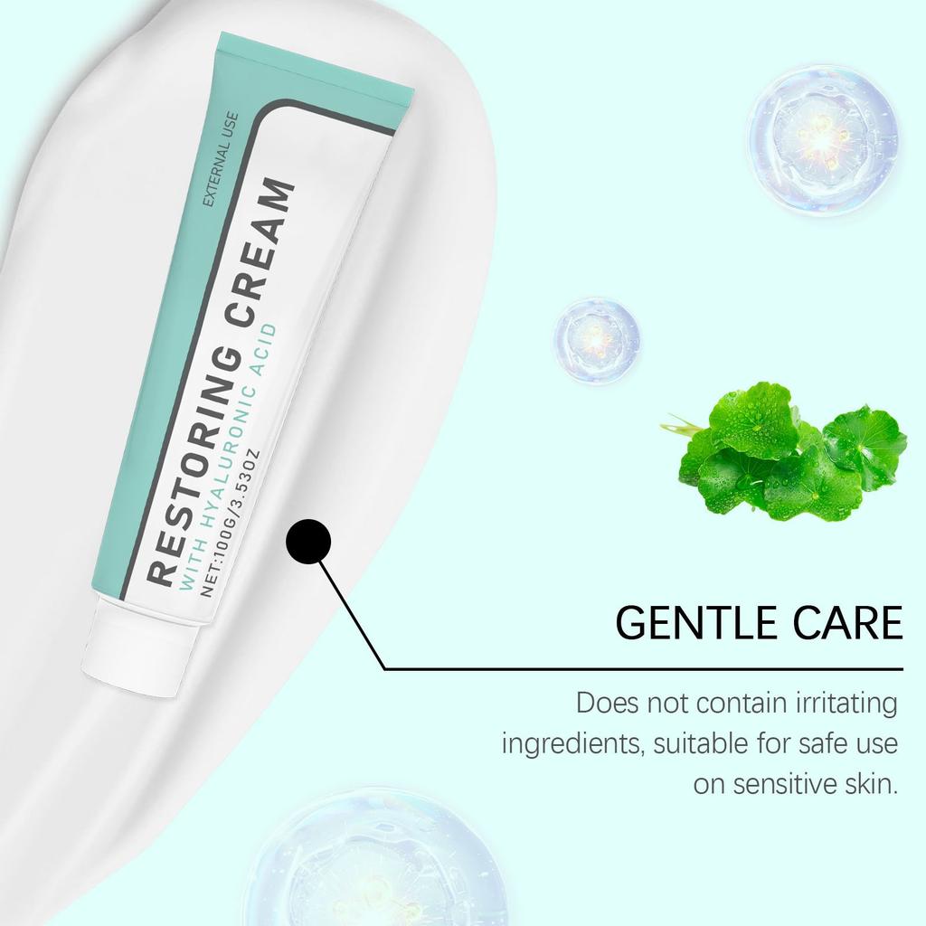 Hyaluronic Skin Care Cream Body Skin Moisturizing Moisturizing Gentle Skin Care Cream