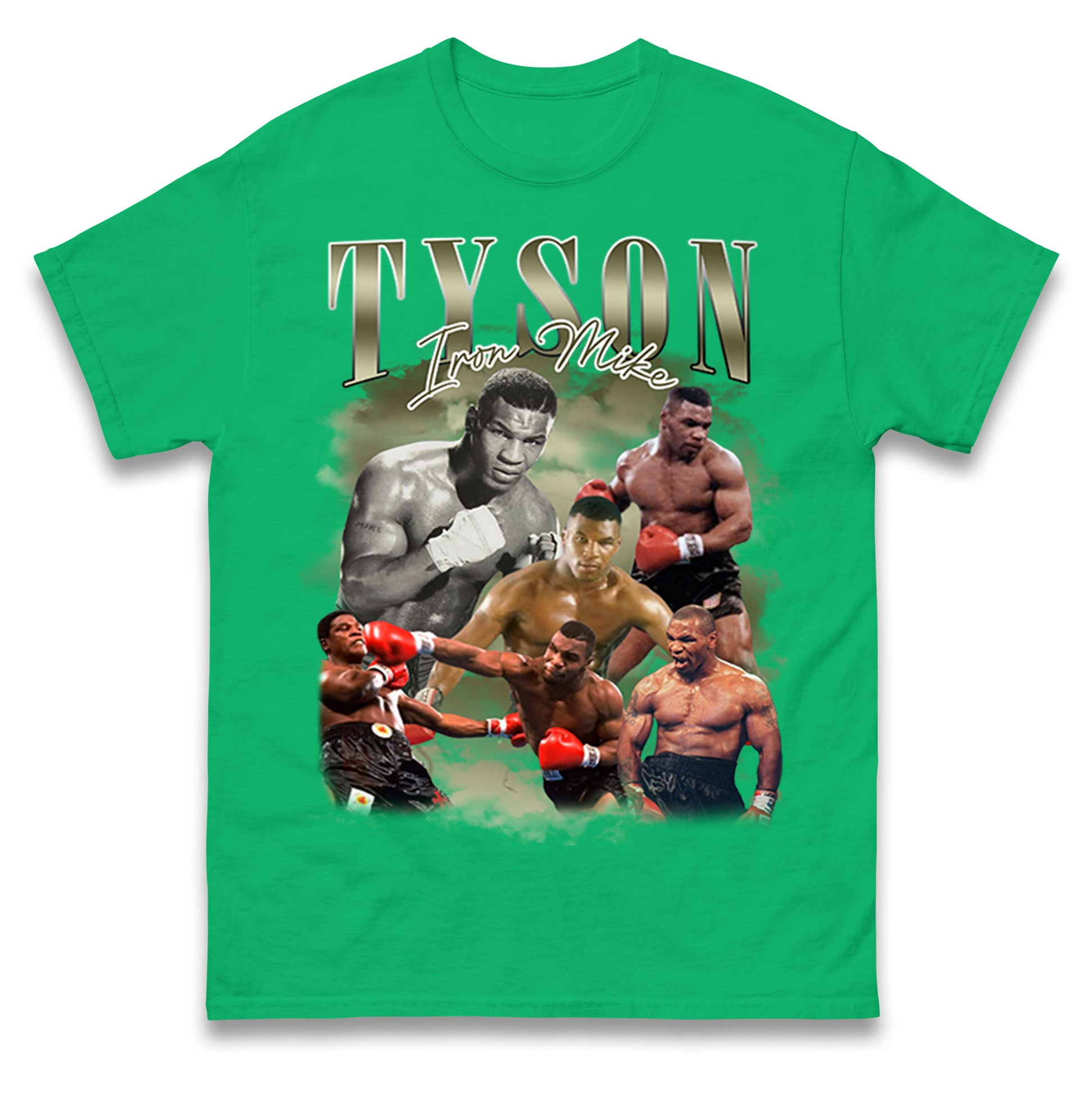 Mike Tyson Bootleg Mens T Shirt Womens Tops Teess XL