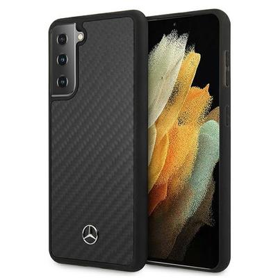 Funda para Samsung Galaxy S21 Plus Mercedes Dynamic Line Negra