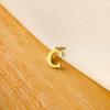Small Luxury Initial Charm Pendant Set, DIY Letter Necklace Making Supplies, Everyday Wear Accessories for Women
