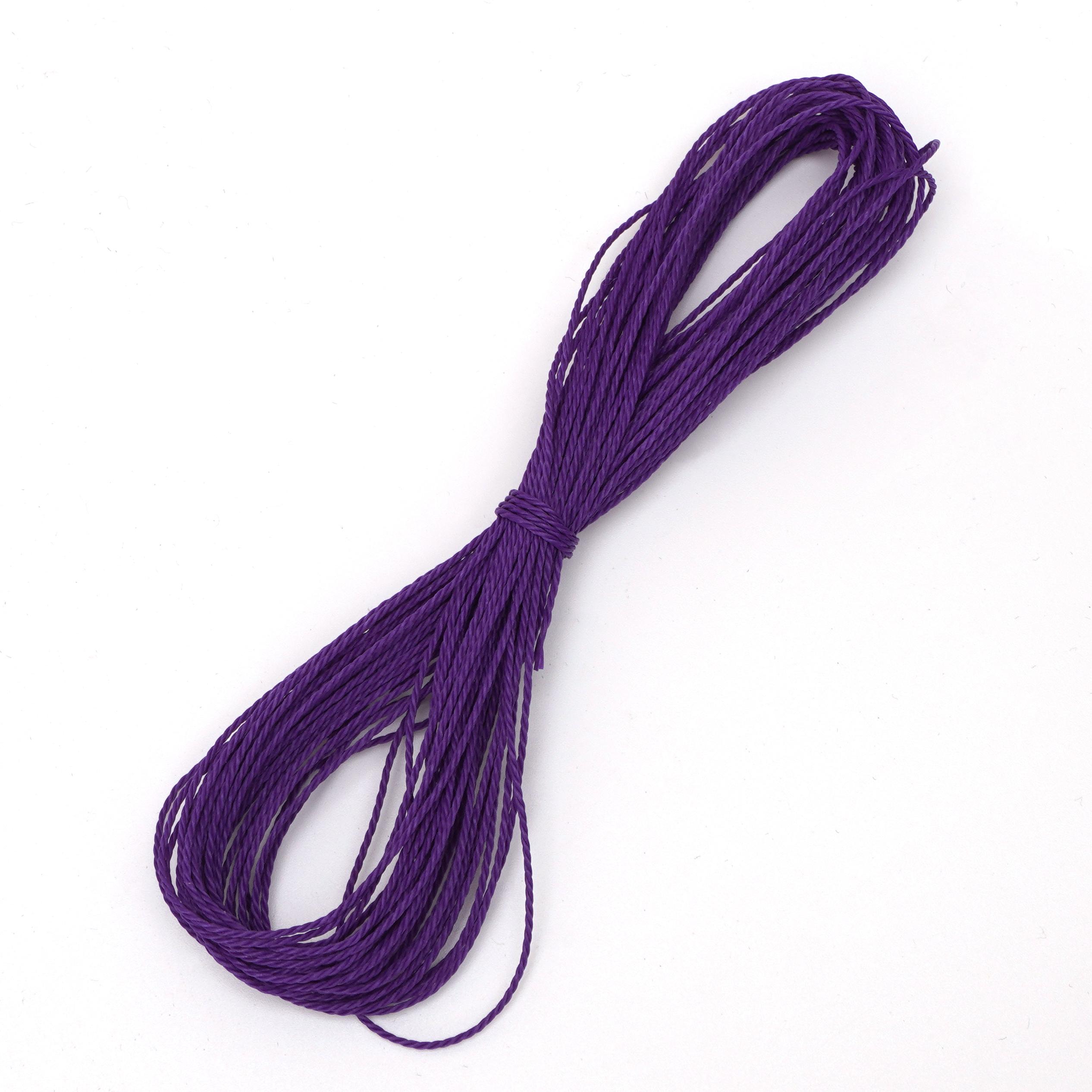 

10 метров кожаный шнур вощеный шнур хлопковая нить шнурок ремешок веревка для изготовления ювелирных изделий DIY браслет принадлежности 15