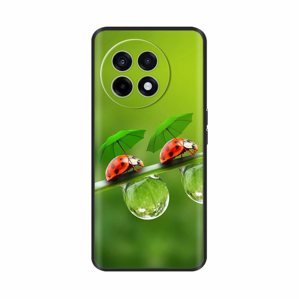 For OnePlus ACE5 13R Case Cute Flower Painted Cover Soft Slim Phone Case For OnePlus ACE 5 Pro Case ACE5 13 R Fundas Bumper Para