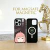 Chibi Girl Phone Case For iPhone17,16,15,14,13,12,11 Plus,Pro Magnetic with Magsafe Wireless Charging
