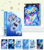30PCS Anime Kpop Demon Hunter Girl Group Collectible Game Double-sided Laser Card Collectible Set for Fans Holographic Cards Toy
