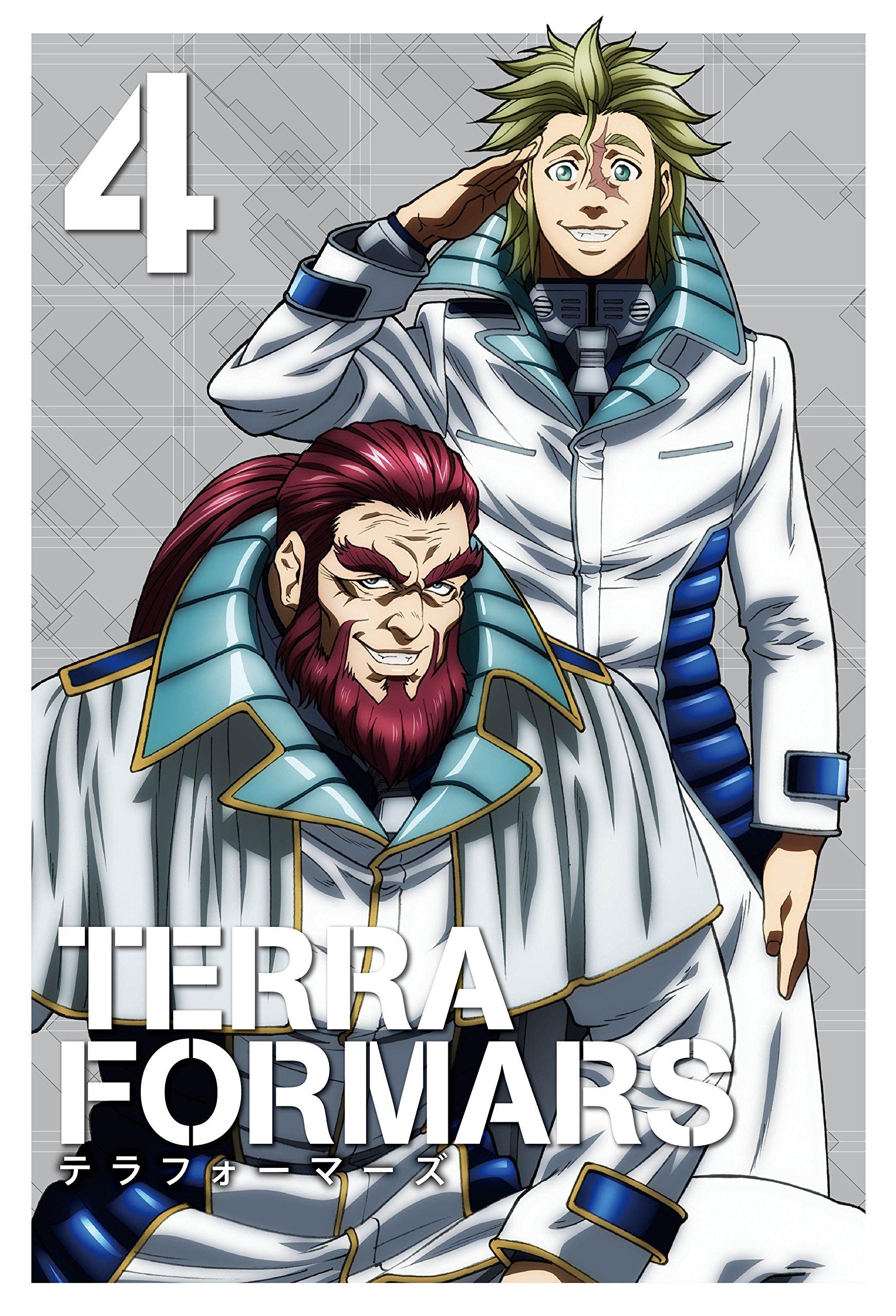 

TERRAFORMARS Press Limited Vol.4 (First Edition) [DVD]