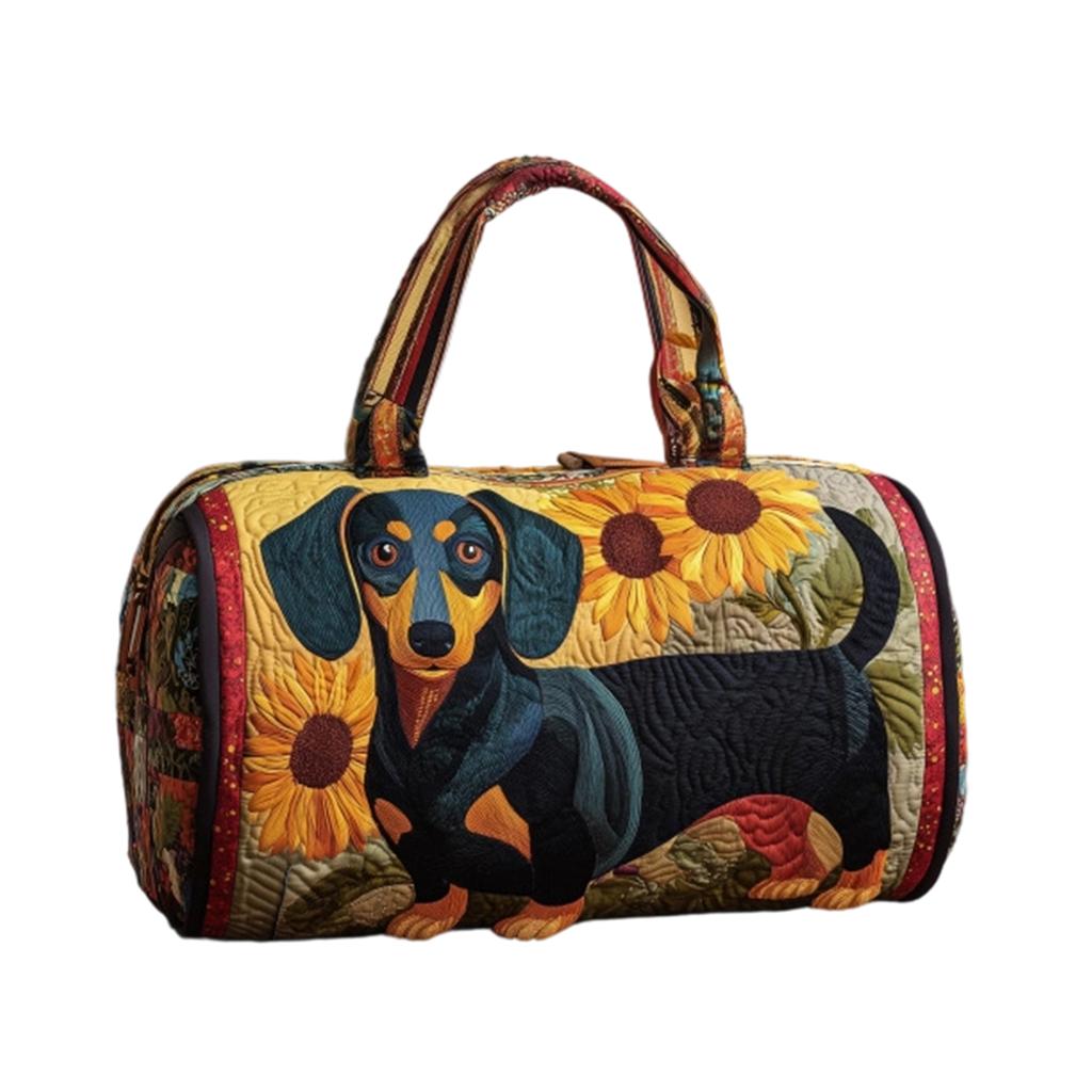 Short-haul Handbag With Embroidery; Multi-functional Sports Fitness Bag