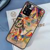 Wassily Kandinsky Abstract Artistic Case For Xiaomi Redmi Note 14 13 11 9 10 12 Pro 9S 10S 11S 12S Redmi 10C 12C 13C 14C Cover