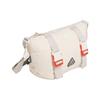 adidas Polyamide Shoulder Bag, Crossbody Bag Regular Unisex White Orange Adidas IA5260