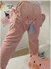 Cozy Coral Fleece Women's Pajama Pants - Autumn/Winter Casual Loose Fit