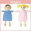 Human Children Cognitive Organ Body Structure Puzzle Plush Early Toys Education