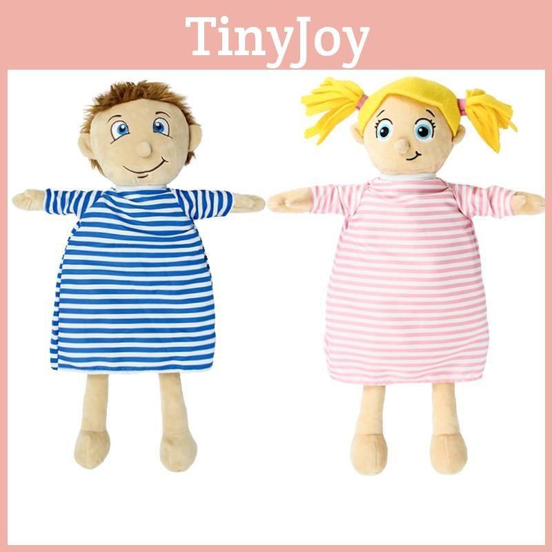 Human Children Cognitive Organ Body Structure Puzzle Plush Early Toys Education