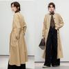 Demana Oxygen Cotton Loose Trench Coat