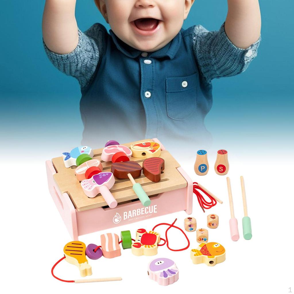 Children's BBQ Cooking Playset for Imaginative Play