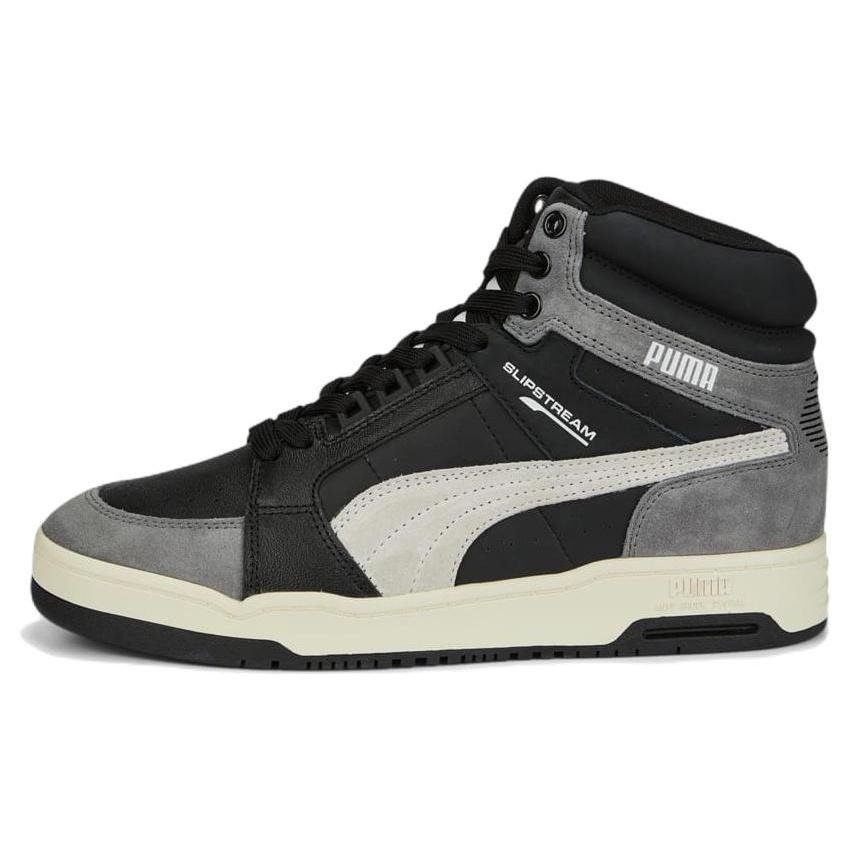 PUMA Slipstream Mid Heritage Black Gray Men s 386545-04 EU 35.5