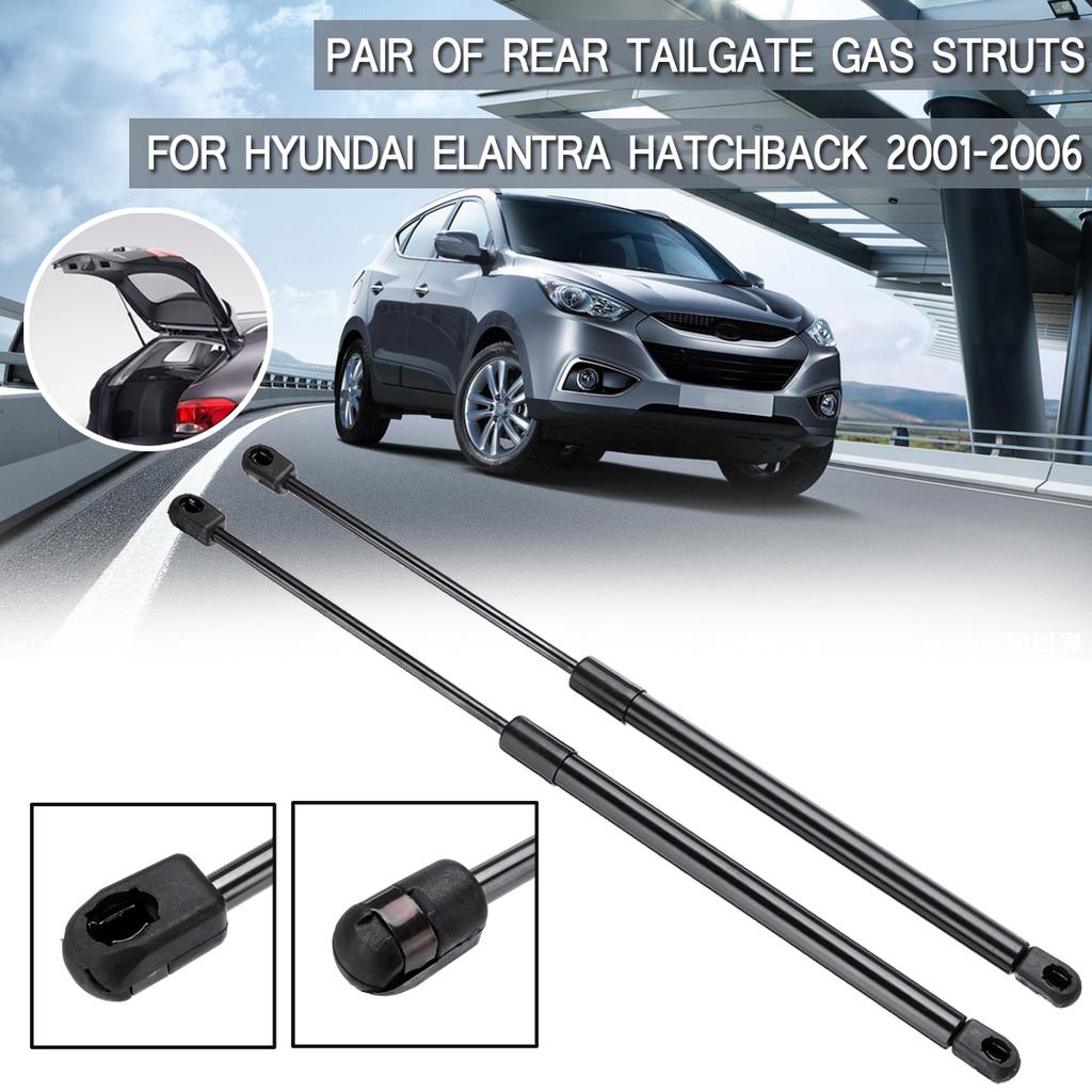 Qty 2 Tailgate Gas Springs Prop Lift Support Strut Fits Nissan Pathfinder 99-04