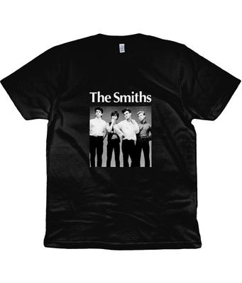The Smiths - Reklambild - Ekologisk T-shirt - Morrissey - Marr - Manchester