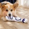 Plüsch-Kauspielzeug für kleine Hunde Flaschen-Hundespielzeug Quietschend Gefüllte Vase Form Spaß Tägliches Spielen Welpen-Zahnen Spielzeug Interaktiv für mittlere Hunde und Training