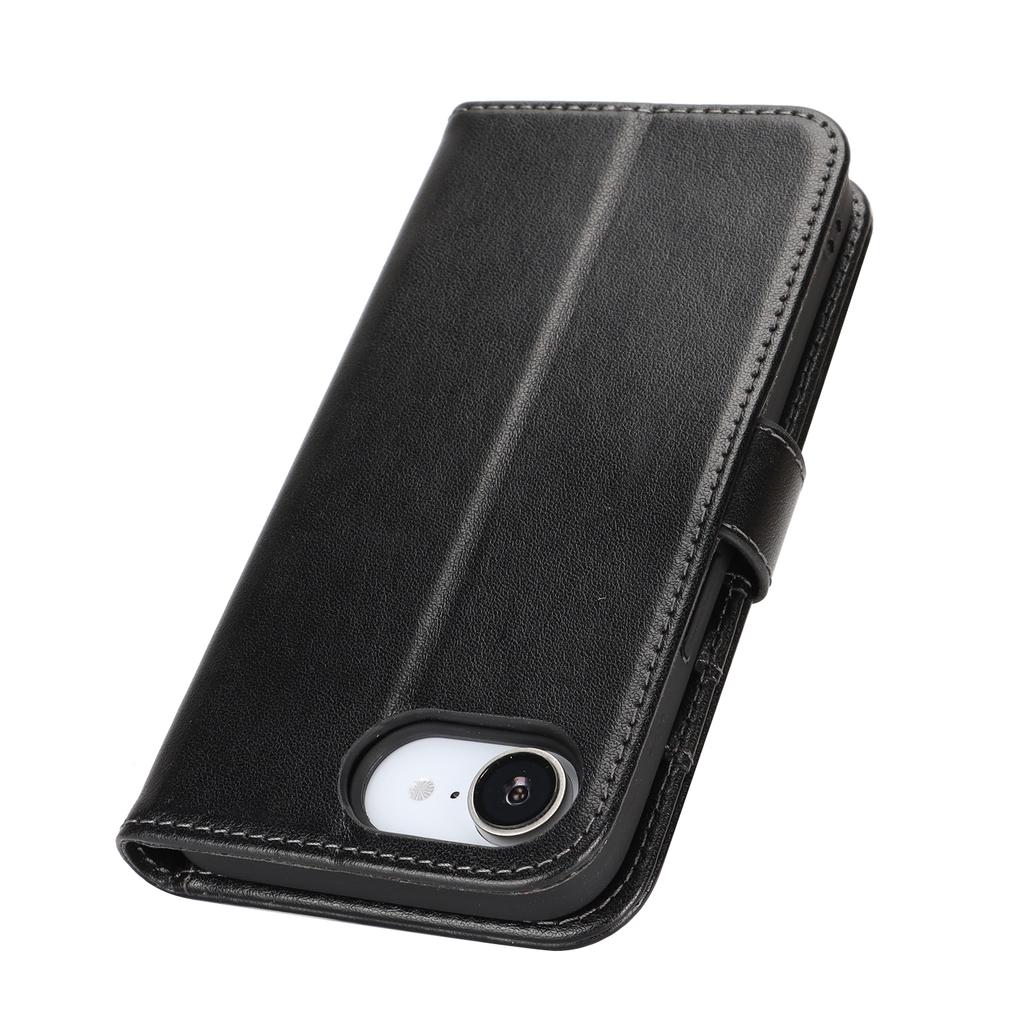 For iPhone 16e Case R61 Texture Wallet Leather Flip Phone Cover