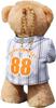 Petit Luu Baseball Longevity Bear 4S 12cm Size (88th Birthday, Standard)