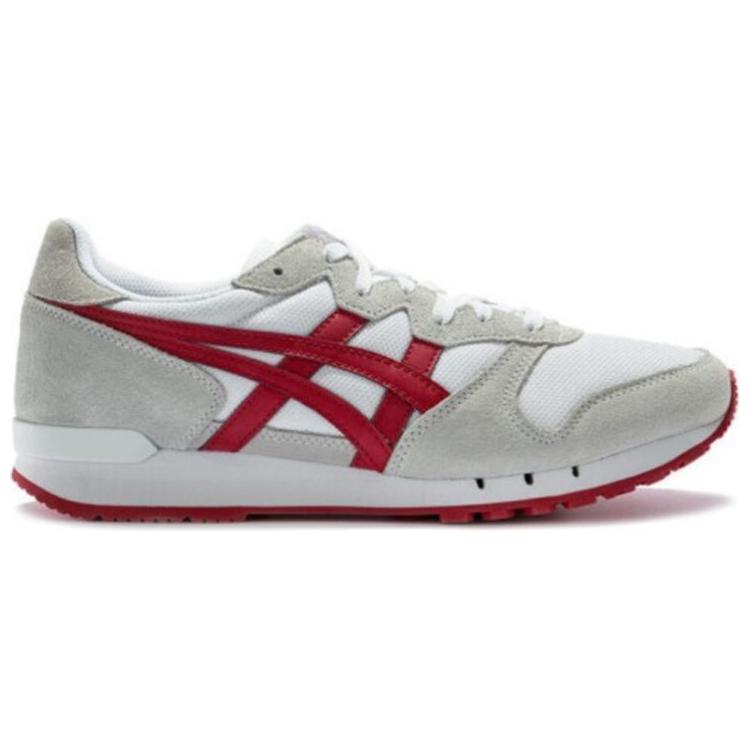 ONITSUKA TIGER Alvarado 'Bianco Grigio Rosso' D845L-102