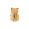 Ribheart Sitting Hugging Pillow Premium Nemunemu Animals Marron S Size (Approx. 18cm in length) Fluffy and Soft 48261-30