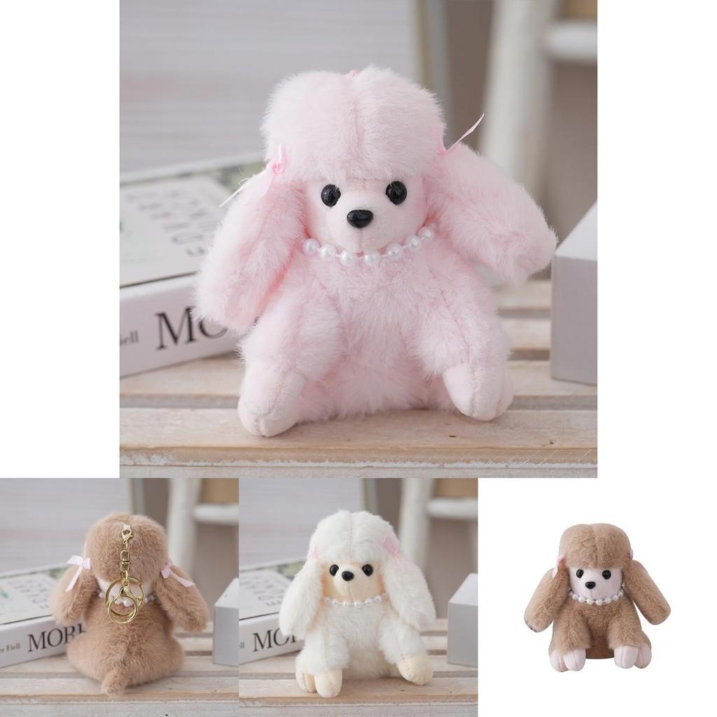 Plyšový pudl s měkkou výplní z PP bavlny pro děti i sběratele