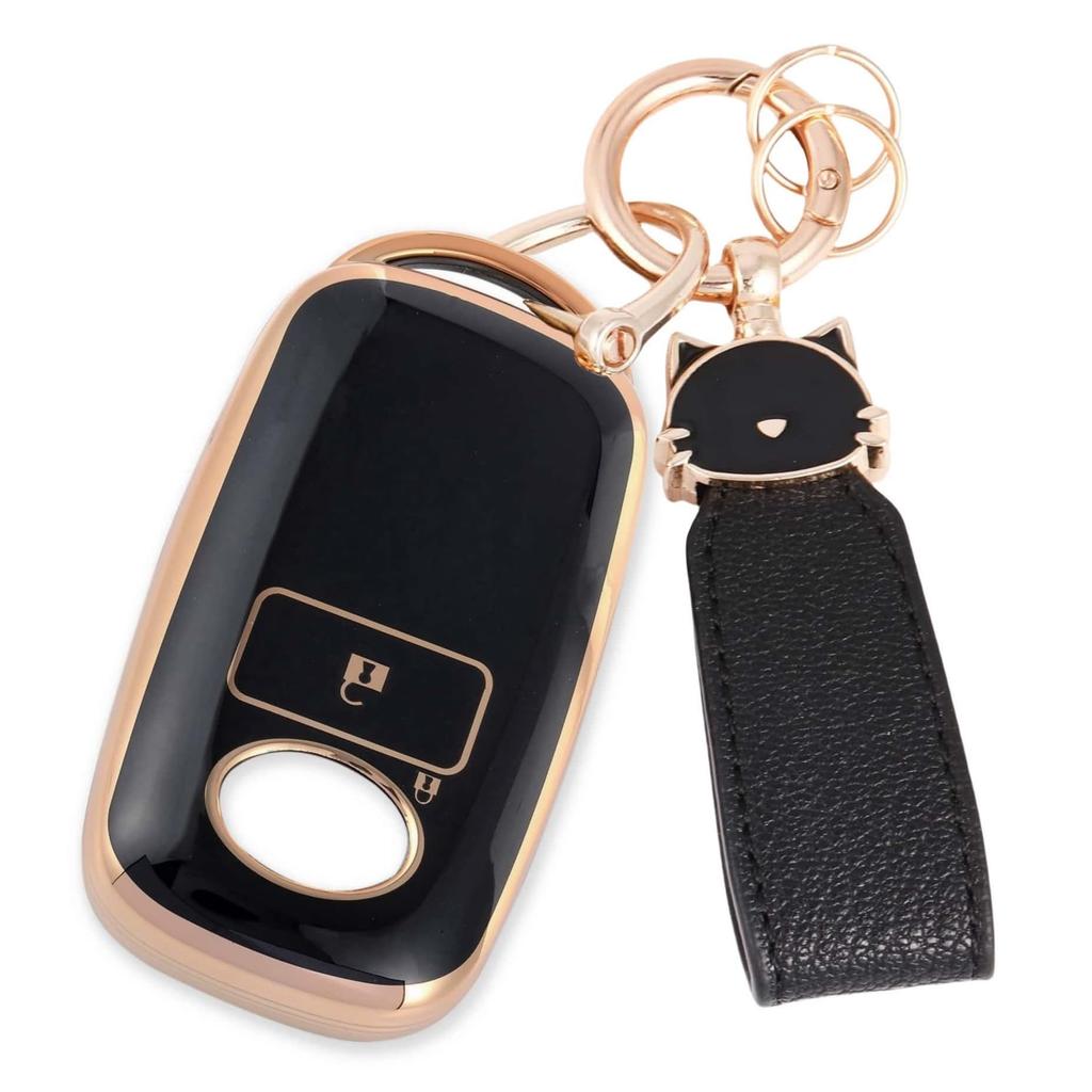 ZANEKO Key Case Compatible with Toyota Rise Roomy Key Cover Compatible Daihatsu Rocky New