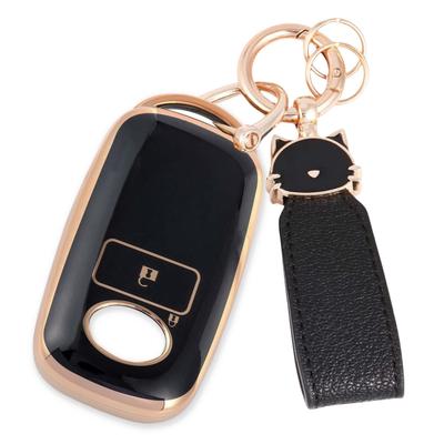 ZANEKO Key Case Compatible with Toyota Rise Roomy Key Cover Compatible Daihatsu Rocky New