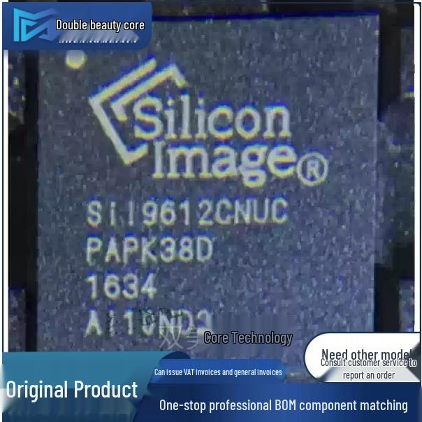 

Абсолютно новий оригінальний чіп процесора інтерфейсу HDMI SIL9612CNUC QFN