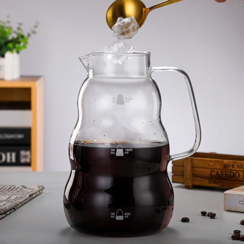 Shangqi Glass Cold Brew Coffee Maker