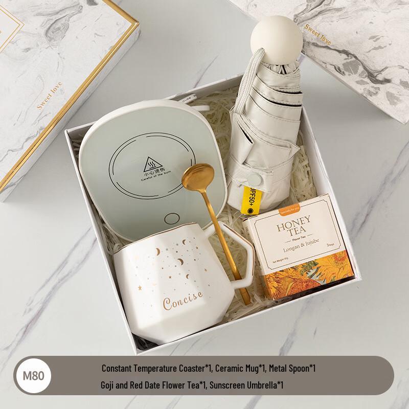 M80 Ceramic Mug Gift Set M80