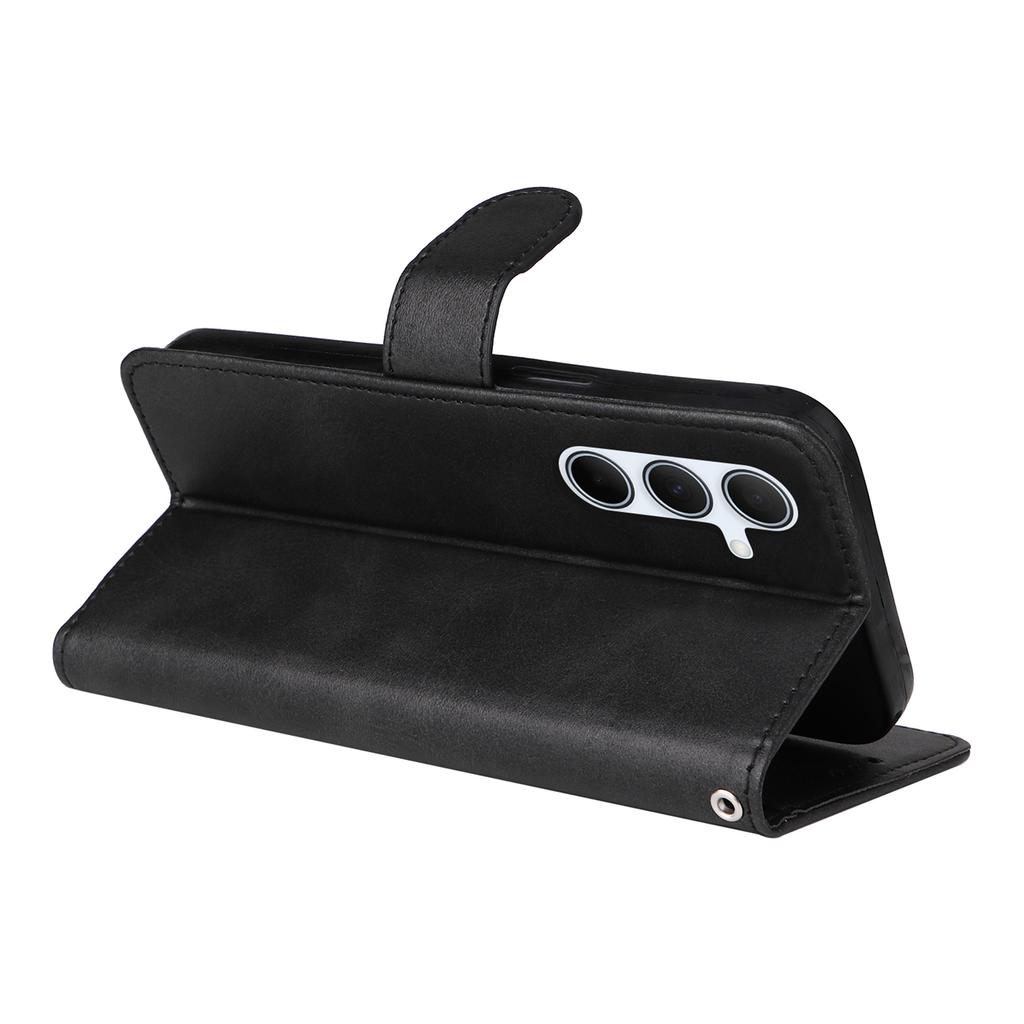 For Samsung Galaxy A56 5G Case Wallet PU Leather Folio Flip Phone Cover